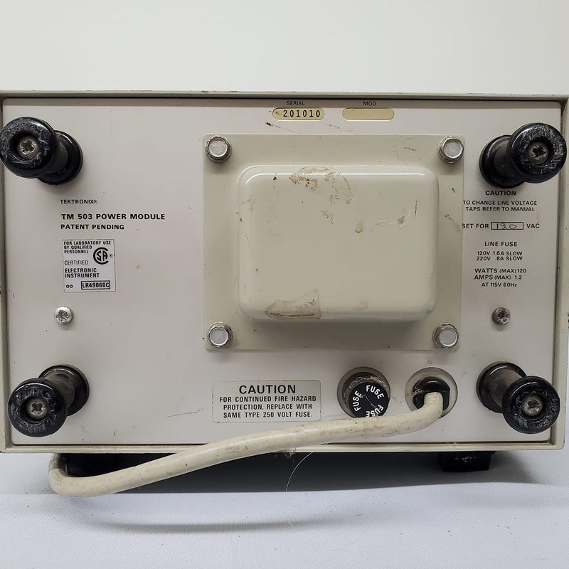 Tektronix AM 502 Differential Amplifier