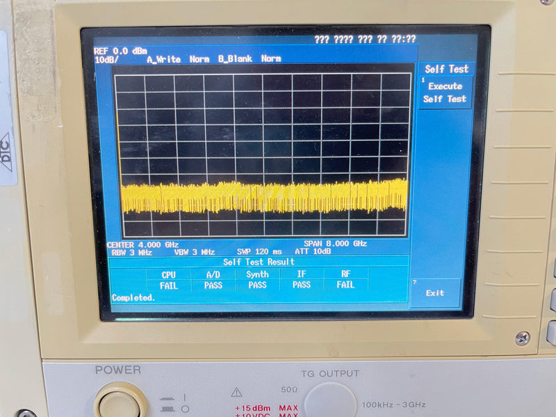 Advantest R 3162 Spectrum Analyzer