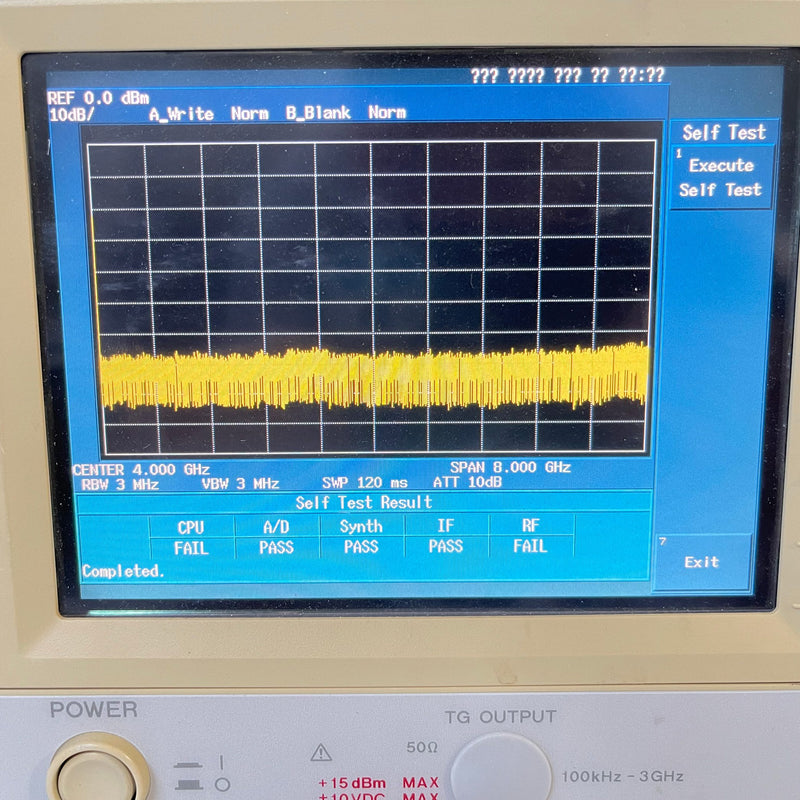 Advantest R 3162 Spectrum Analyzer