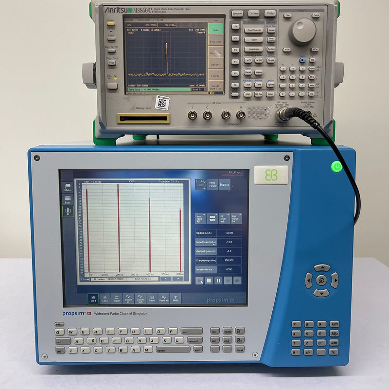 Elektrobit Propsim C 2 Wideband Radio Channel Simulator