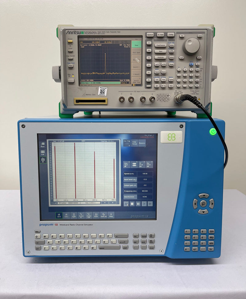 Elektrobit Propsim C 2 Wideband Radio Channel Simulator