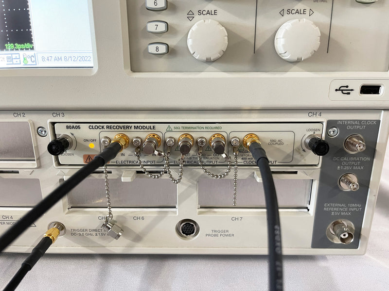 Tektronix 80 A 05 Clock Recovery Module