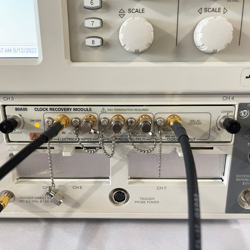 Tektronix 80 A 05 Clock Recovery Module