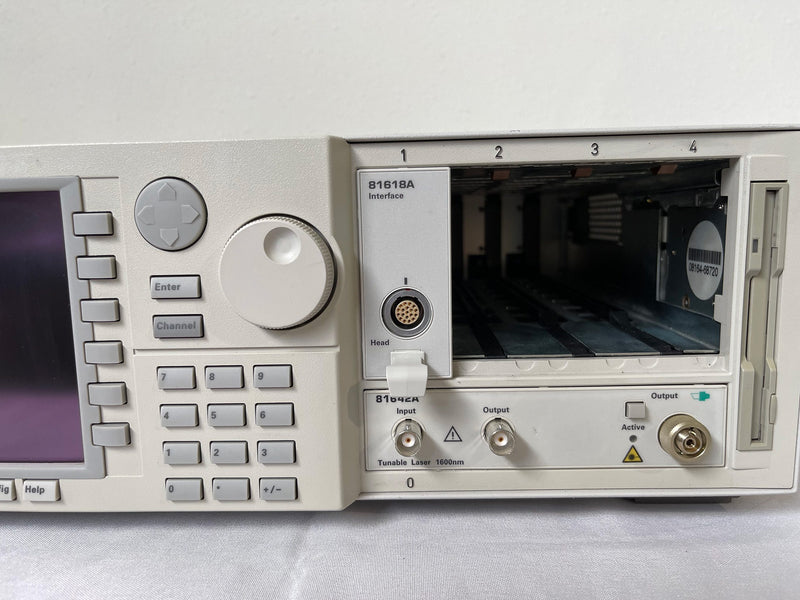 Agilent 81618 A Single Optical Head Interface Module