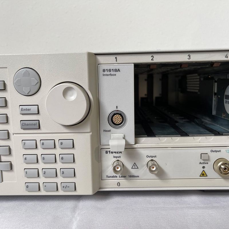 Agilent 81618 A Single Optical Head Interface Module