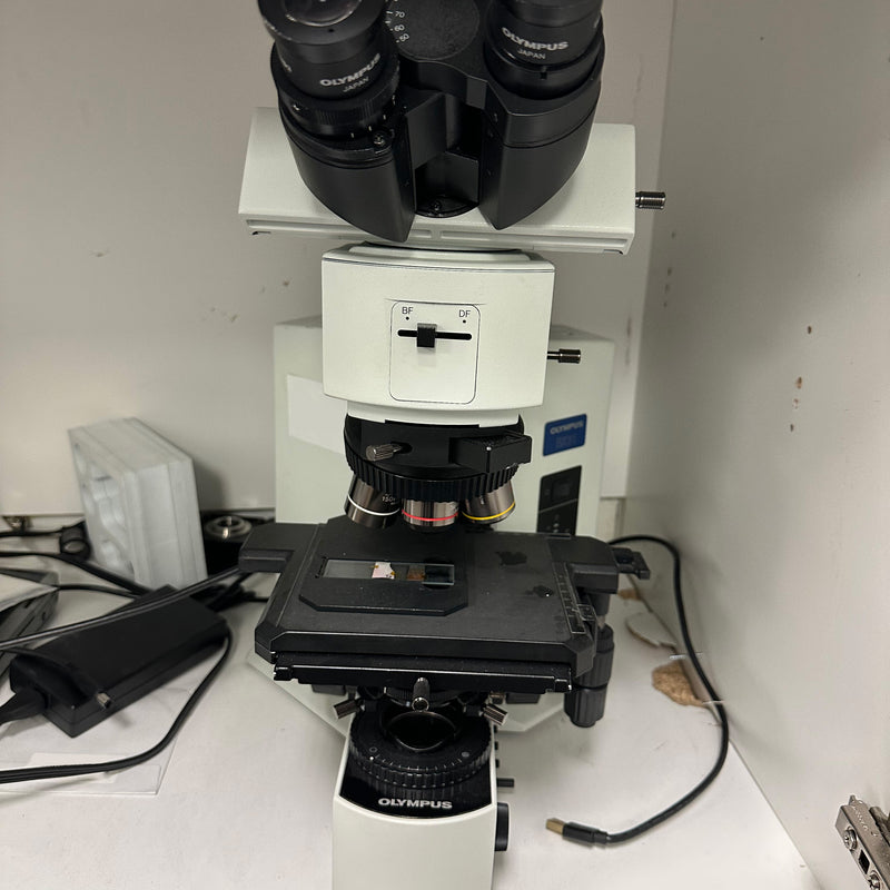 Olympus BX 51 TRF Microscope