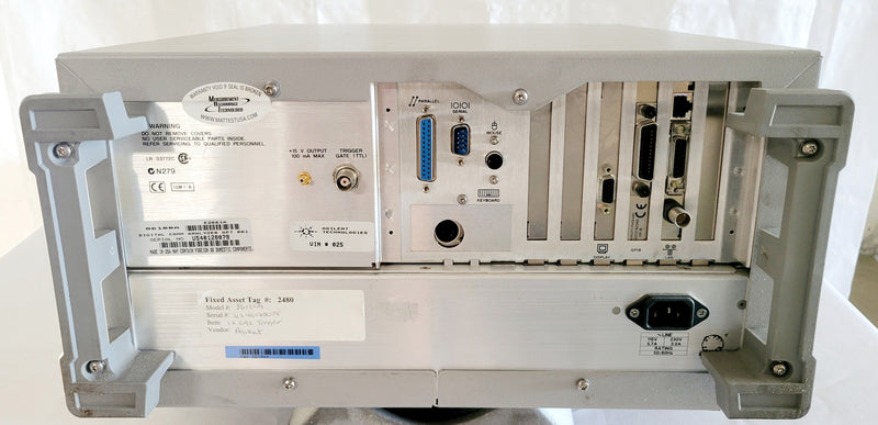 Agilent 86100 A Wide-Bandwidth Oscilloscope