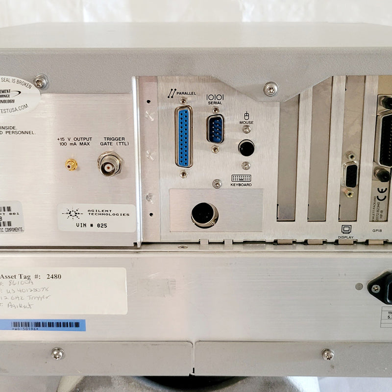 Agilent 86100 A Wide-Bandwidth Oscilloscope