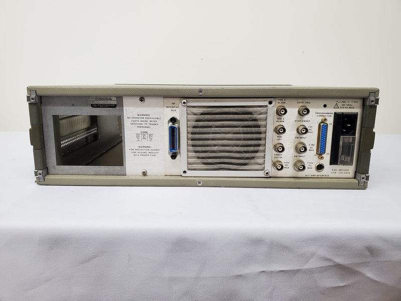 Agilent 8350 B Sweep Oscillator