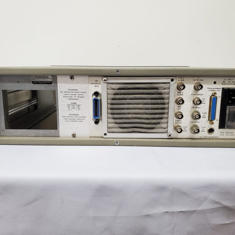 Agilent 8350 B Sweep Oscillator