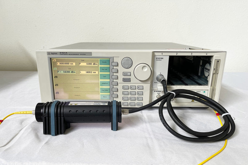 Agilent 81625 B High Power Optical Head Detector