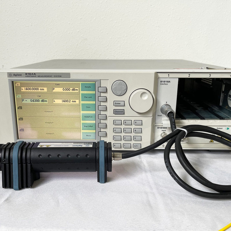 Agilent 81625 B High Power Optical Head Detector