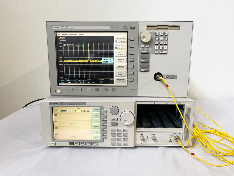 Agilent 81642 A Tunable Laser Source