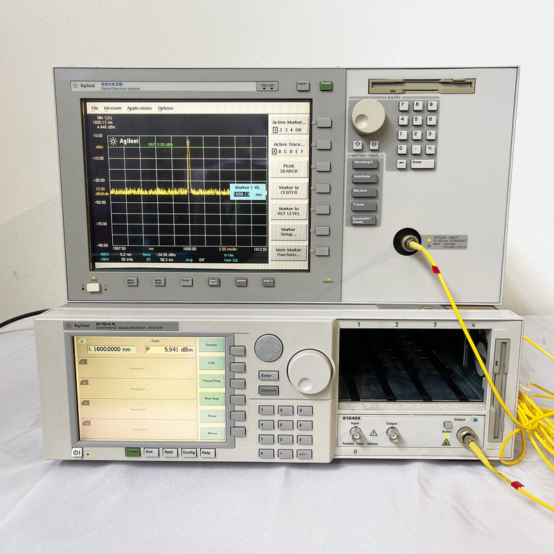 Agilent 81642 A Tunable Laser Source