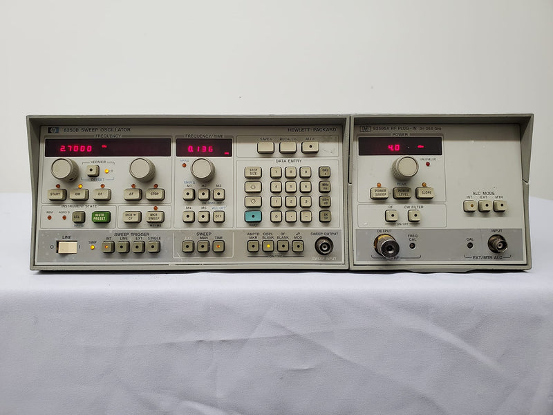 Agilent 8350 B Sweep Oscillator