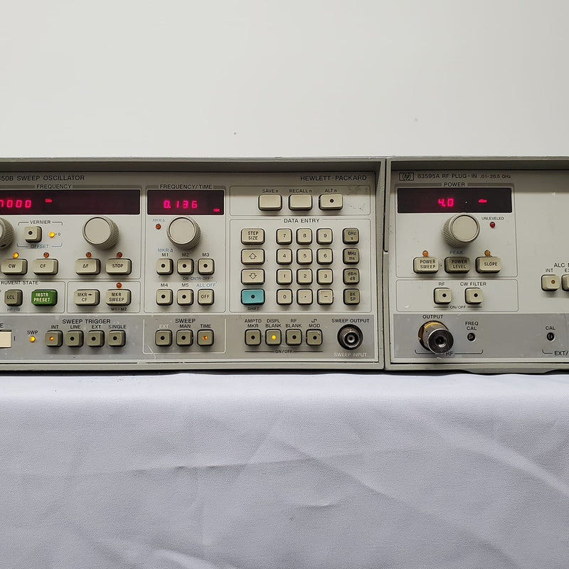 Agilent 8350 B Sweep Oscillator