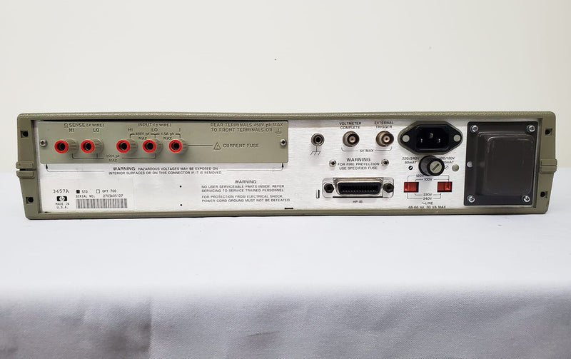 Agilent 3457 A Multimeter