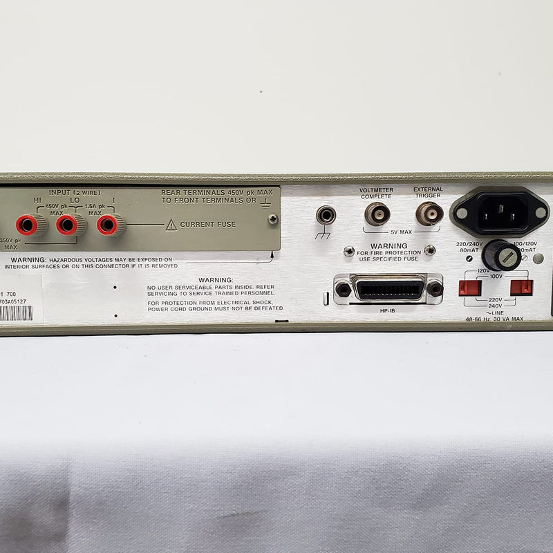 Agilent 3457 A Multimeter