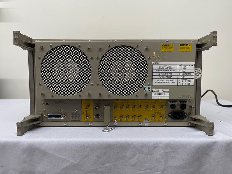 Anritsu MP 1763 B Pulse Pattern Generator