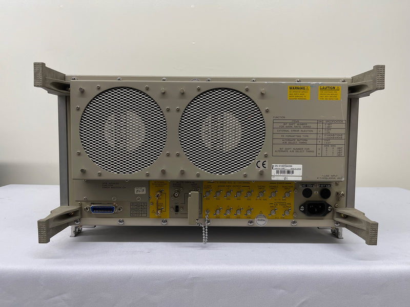 Anritsu MP 1763 C Pulse Pattern Generator