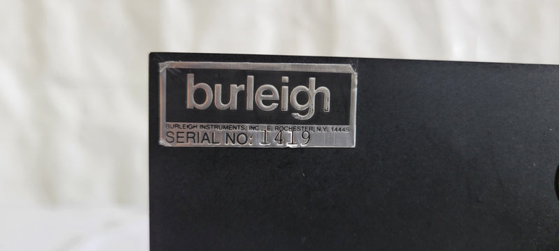 Burleigh Brillouin Interferometer Laser / Light Measuring Tool