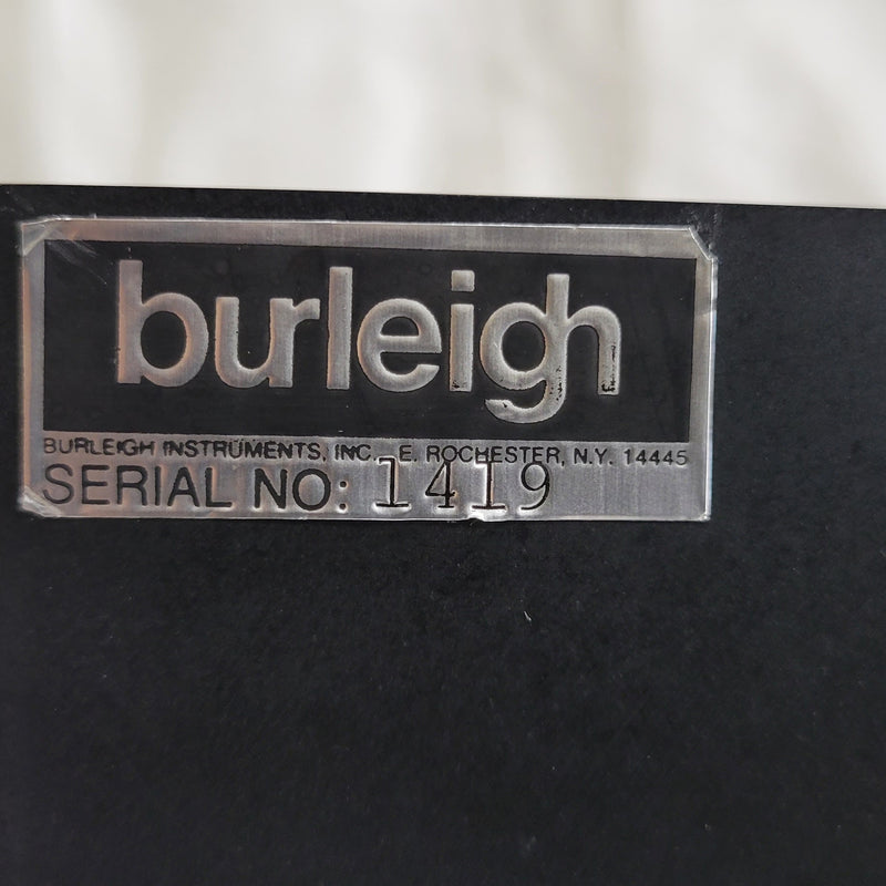 Burleigh Brillouin Interferometer Laser / Light Measuring Tool