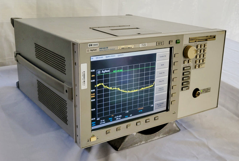 Agilent 86142 B Optical Spectrum Analyzer