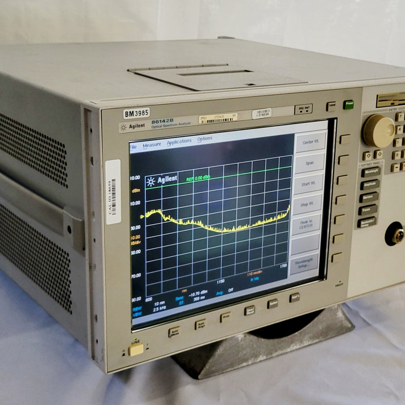 Agilent 86142 B Optical Spectrum Analyzer