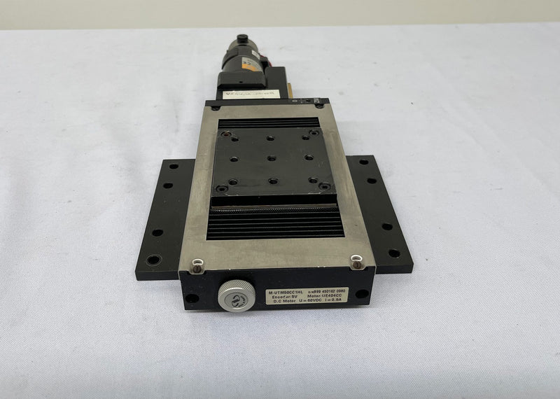 Newport M UTM 50 CC 1 HL Motorized Linear Translation Stage