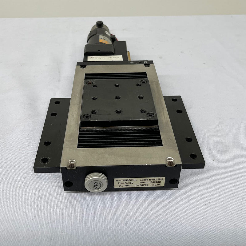 Newport M UTM 50 CC 1 HL Motorized Linear Translation Stage