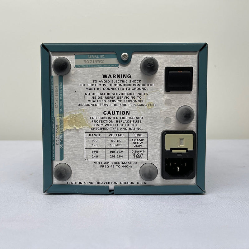 Tektronix TM 502 A Mainframe