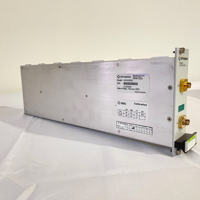 JDSU SWS 20006 Mainframe Control Module