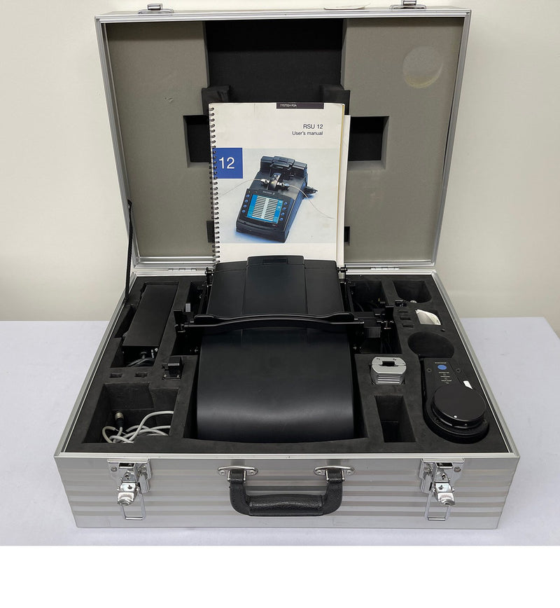 Ericsson RSU 12 Optical Ribbon Fiber Fusion Splicer