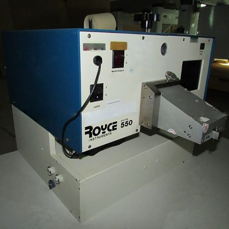 Royce 550 Wire Bond Pull Tester