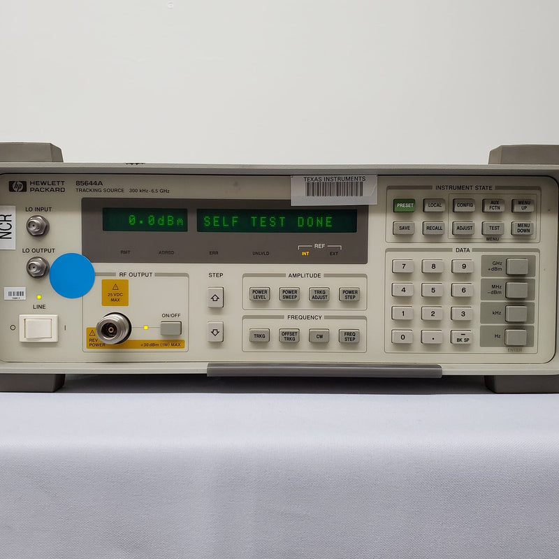 Agilent 85644 A Tracking Source