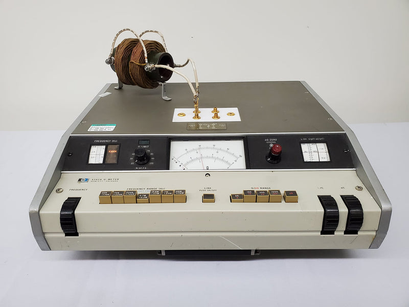 Agilent 4342 A Q-Meter