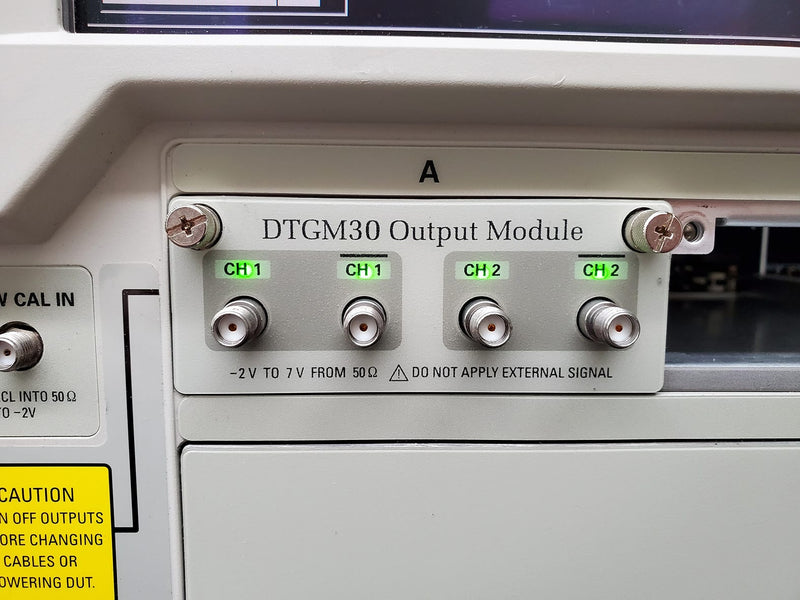 Tektronix DTGM 30 Output Module