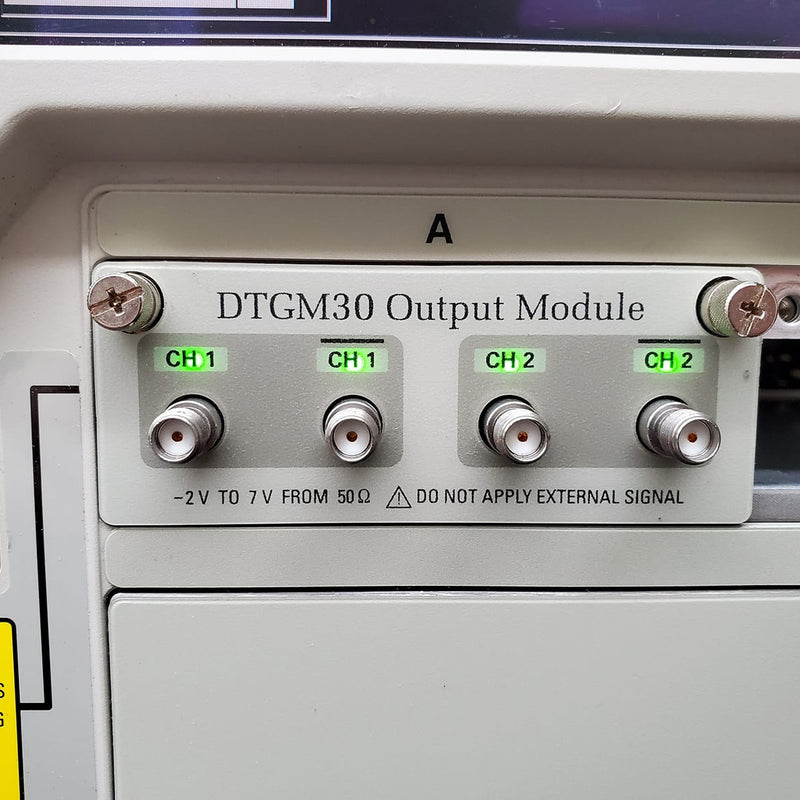 Tektronix DTGM 30 Output Module