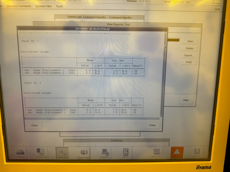 ASML Twinscan XT 1700 i Immersion Scanner