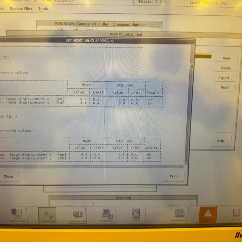 ASML Twinscan XT 1700 i Immersion Scanner