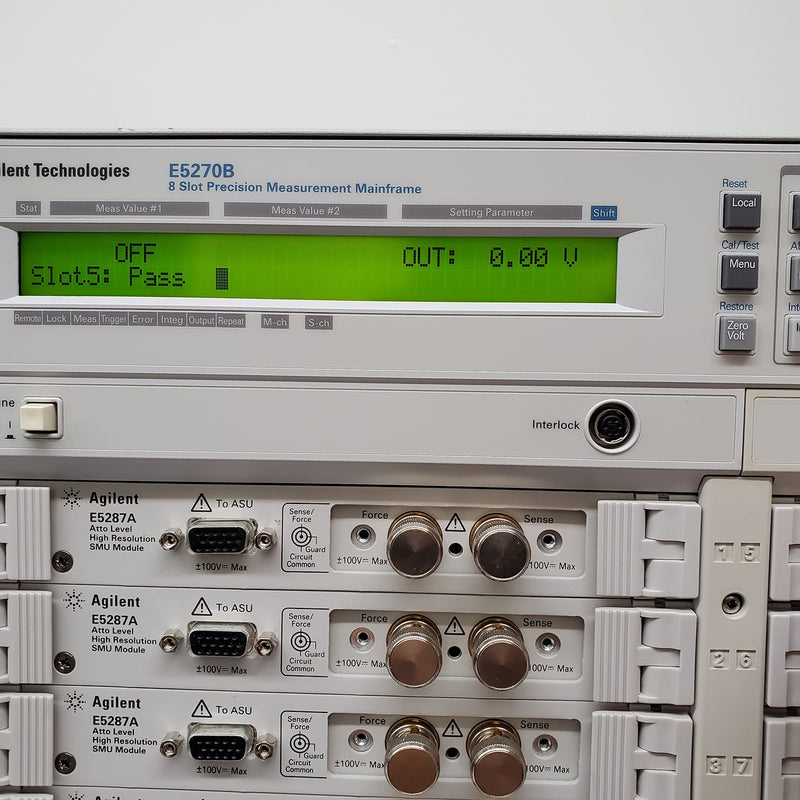 Agilent E 5287 A Atto Level High Resolution SMU Module