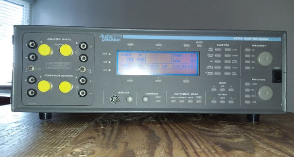 Audio Precision ATS 1 Audio Analyzer