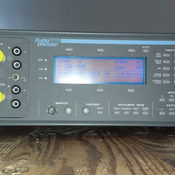 Audio Precision ATS 1 Audio Analyzer