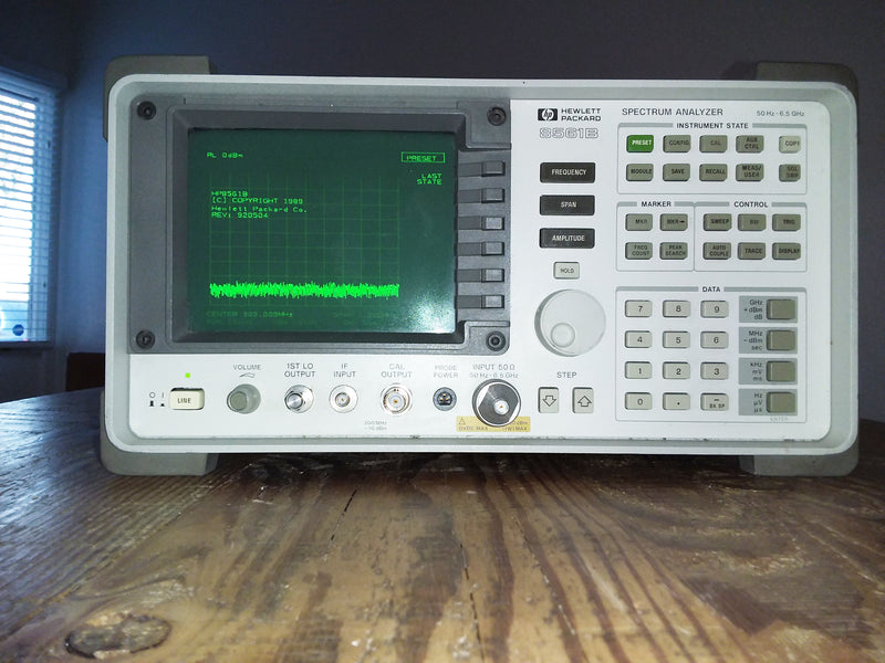 Agilent 8561 B Spectrum Analyzer