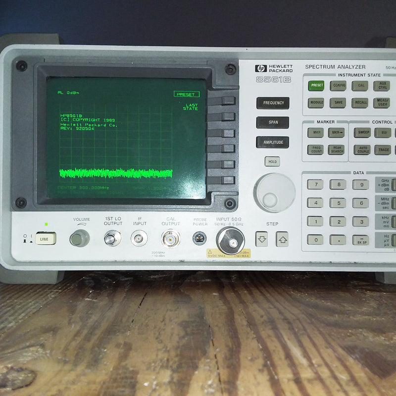 Agilent 8561 B Spectrum Analyzer