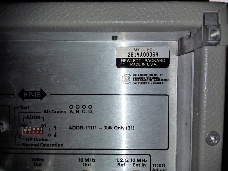 Agilent 5361 B Frequency Counter