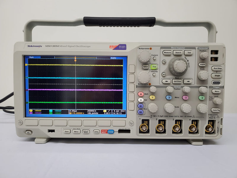 Tektronix MSO 3054 Mixed Signal Oscilloscope