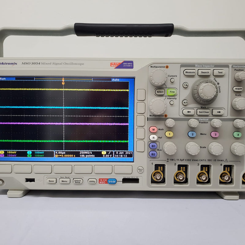 Tektronix MSO 3054 Mixed Signal Oscilloscope