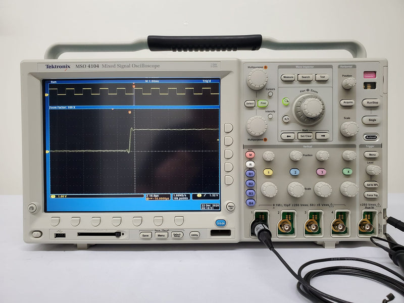 Tektronix MSO 4104 Mixed Signal Oscilloscope