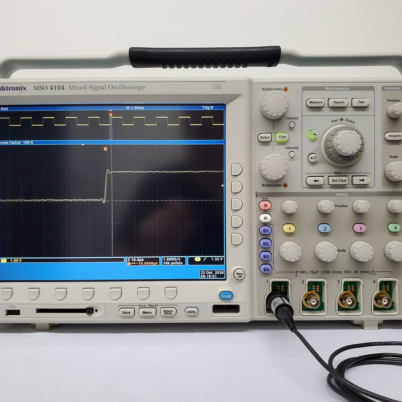 Tektronix MSO 4104 Mixed Signal Oscilloscope